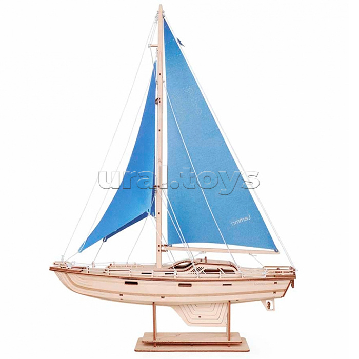 Модель Парусная яхта "Лазурный ветер"