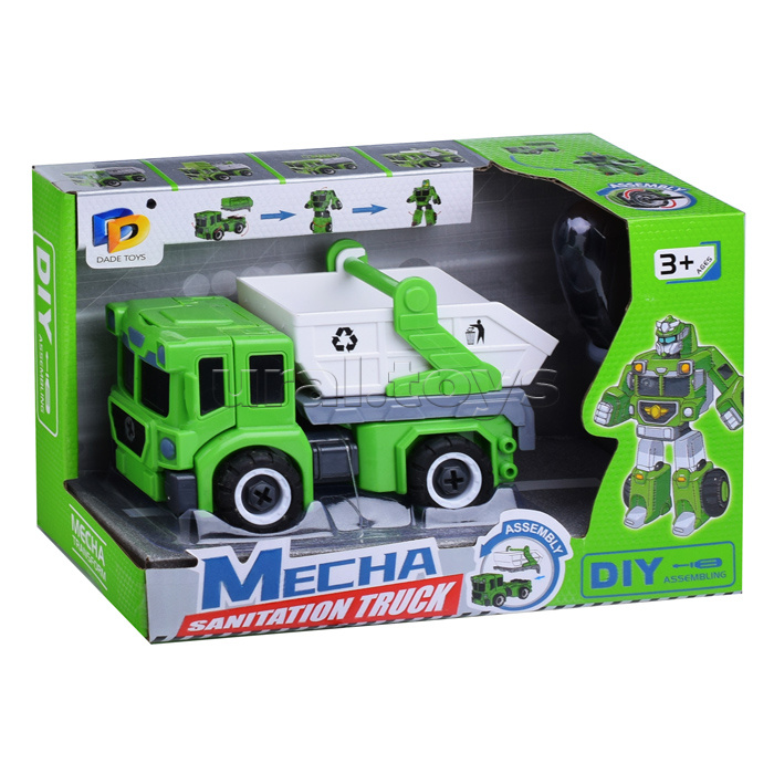 Робот-Машина "Mecha" в коробке