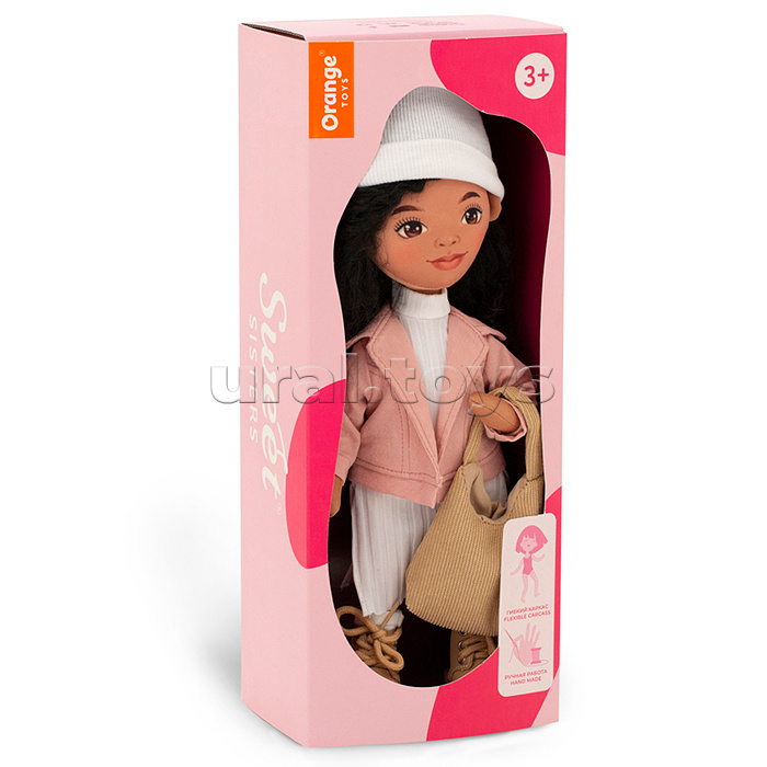 Кукла Tina в розовом жакете 32, серия: Весна