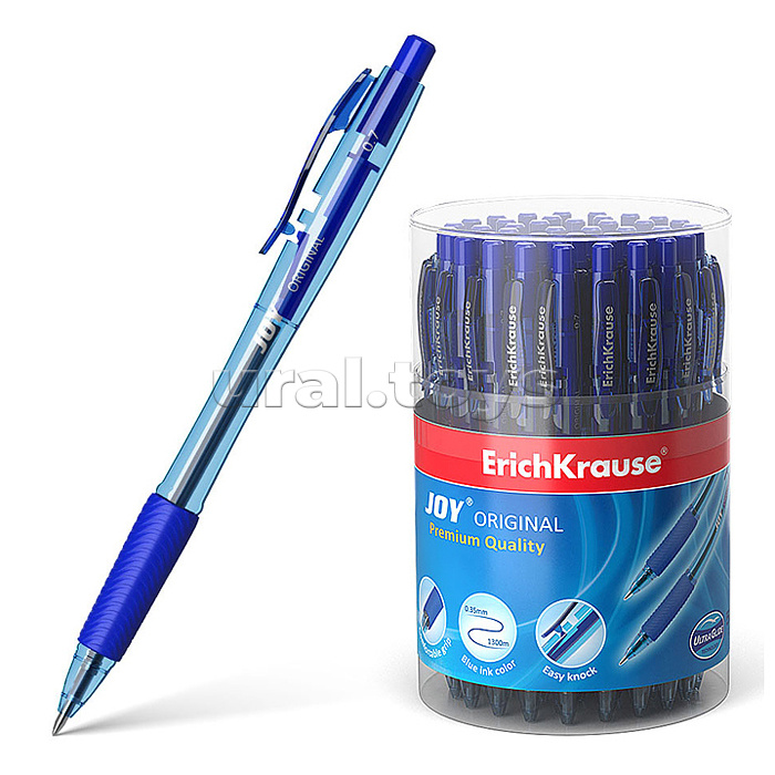 Ручка шариковая автоматическая JOY® Original, Ultra Glide Technology, цвет чернил синий