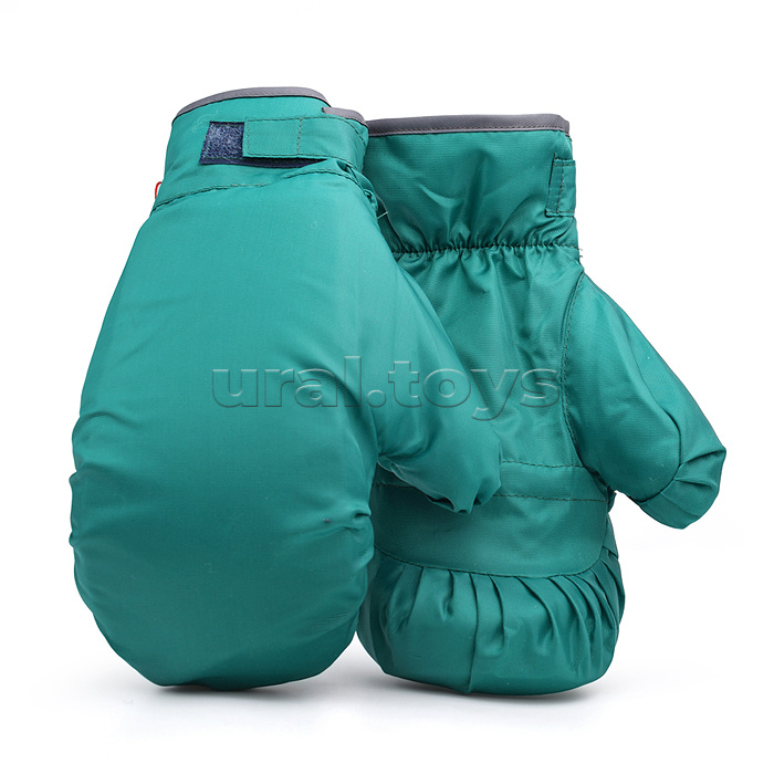Набор для бокса: Перчатки для бокса (большие). Цвет зеленый
