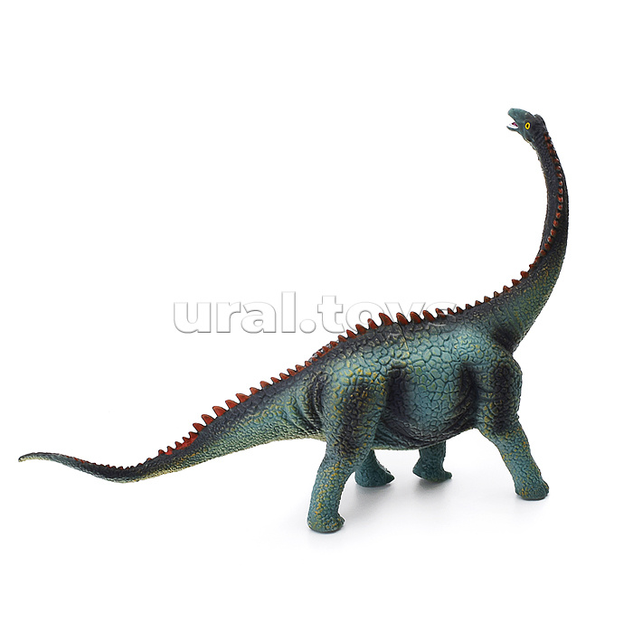 Фигурка динозавр. Брахиозавр, зеленый