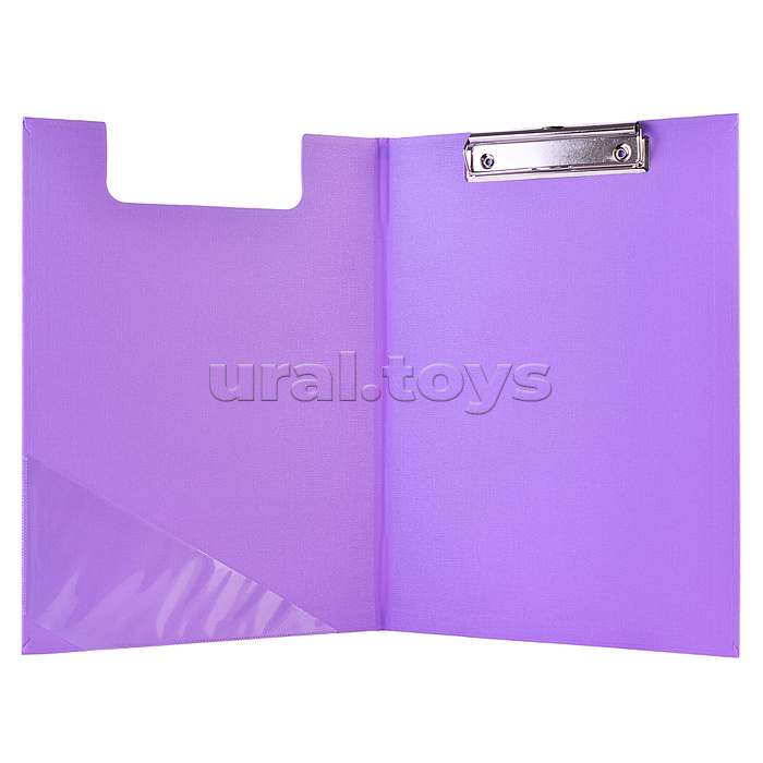 Папка-клипборд "Pastel" A4 (225x312 мм) усиленная с внутренним карманом, картон толщина 2,5