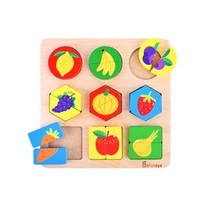 Сортеры, логические игрушки