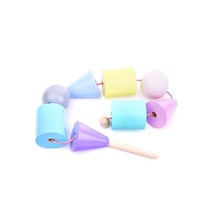 Шнуровка, бусы